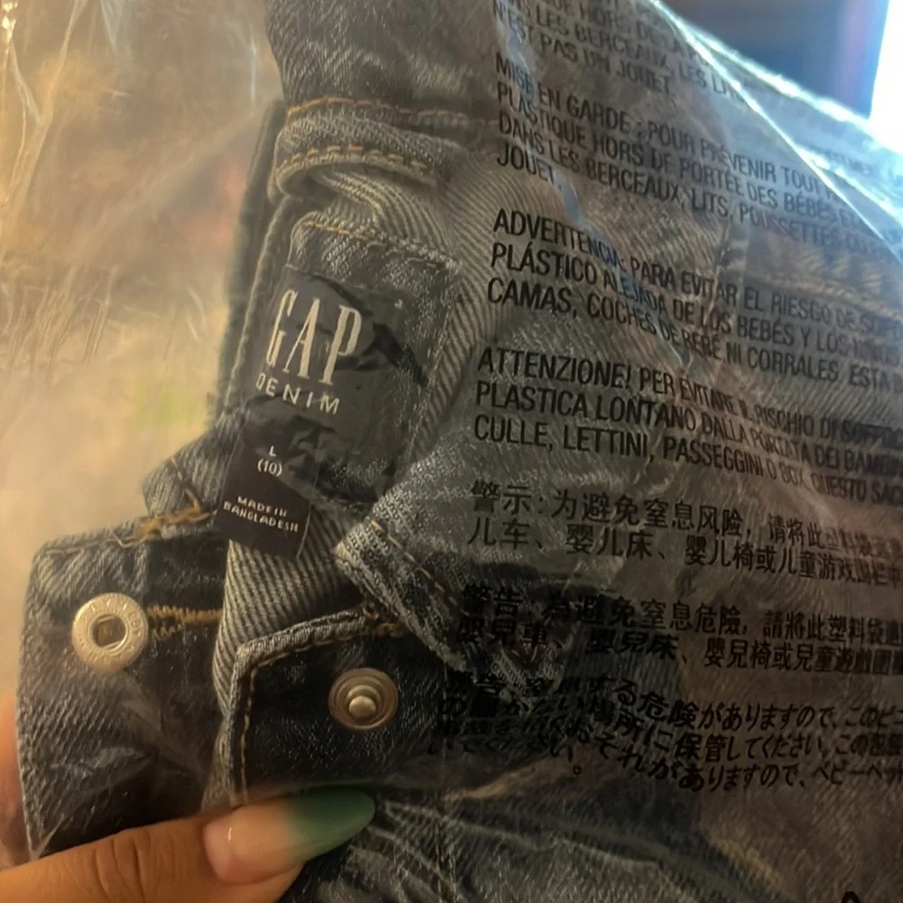 GAP‎ Kids Denim Icon Jacket